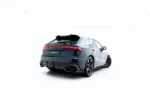 [Carbon] Maxton rear splitter (with vertical bars) for Audi RSQ8 Mk1 Facelift