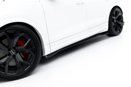 [Carbon] Maxton side skirt diffusers for Audi RSQ8 Mk1