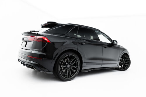 [Carbon] Maxton side skirt diffusers for Audi SQ8 / Q8 S-Line Mk1 Facelift