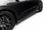 [Carbon] Maxton side skirt diffusers for Audi SQ8 / Q8 S-Line Mk1 Facelift