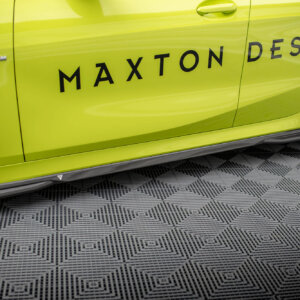[Carbon] Maxton bočni produžeci za BMW 1 M-Pack/ M135i / 128ti F40