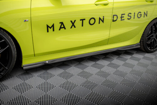 [Carbon] Maxton side skirt diffusers for BMW 1 M-Pack/ M135i / 128ti F40