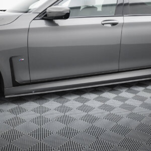 [Carbon] Maxton side skirt diffusers for BMW 7 M-Pack G11 Facelift