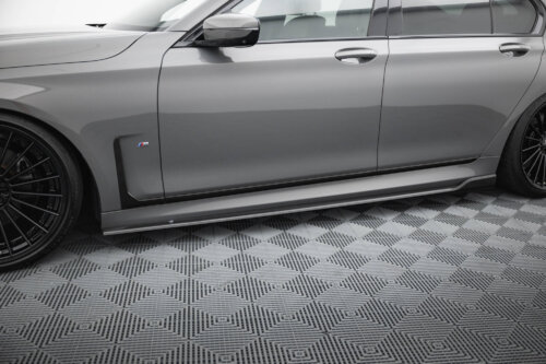 [Carbon] Maxton side skirt diffusers for BMW 7 M-Pack G11 Facelift