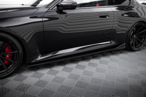 [Carbon] Maxton side skirt diffusers for BMW M2 G87