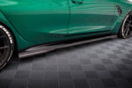 [Carbon] Maxton side skirt diffusers for BMW M3 Sedan / Touring G80 / G81