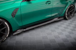 [Carbon] Maxton side skirt diffusers for BMW M3 Sedan / Touring G80 / G81