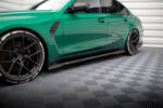 [Carbon] Maxton side skirt diffusers for BMW M3 Sedan / Touring G80 / G81