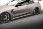 [Carbon] Maxton side skirt diffusers for BMW M4 G82 / G82 Facelift