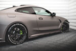 [Carbon] Maxton side skirt diffusers for BMW M4 G82 / G82 Facelift