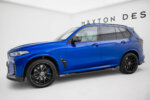 [Carbon] Maxton side skirt diffusers for BMW X5 M-Pack G05 Facelift