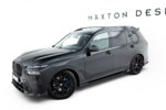 [Carbon] Maxton side skirt diffusers for BMW X7 M-Pack G07 Facelift