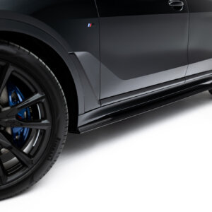 [Carbon] Maxton side skirt diffusers for BMW X7 M-Pack G07 Facelift