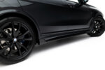 [Carbon] Maxton side skirt diffusers for BMW X7 M-Pack G07 Facelift
