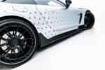 [Carbon] Maxton side skirt diffusers for Mercedes-AMG GT 63 / 55 / 63 S E Performance C192