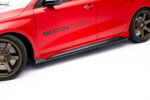 [Carbon] Maxton side skirt diffusers V.1 for Audi RS3 Sedan / Sportback 8Y / 8Y Facelift
