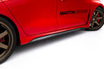 [Carbon] Maxton bočni produžeci V.2 za Audi RS3 Sedan / Sportback 8Y / 8Y Facelift