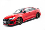 [Carbon] Maxton bočni produžeci V.2 za Audi RS3 Sedan / Sportback 8Y / 8Y Facelift