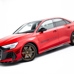 [Carbon] Maxton bočni produžeci V.2 za Audi RS3 Sedan / Sportback 8Y / 8Y Facelift