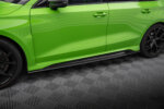 [Carbon] Maxton side skirt diffusers V.3 for Audi RS3 Sedan / Sportback 8Y / 8Y Facelift