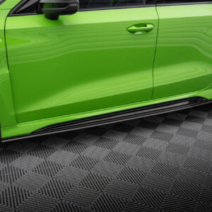 [Carbon] Maxton bočni produžeci V.3 za Audi RS3 Sedan / Sportback 8Y / 8Y Facelift