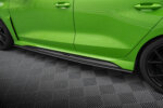 [Carbon] Maxton side skirt diffusers V.3 for Audi RS3 Sedan / Sportback 8Y / 8Y Facelift