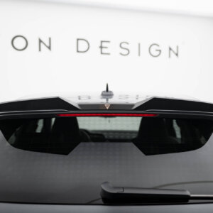 [Carbon] Maxton spoiler cap for Audi RS3 / S3 / A3 S-Line Sportback 8Y / 8Y Facelift