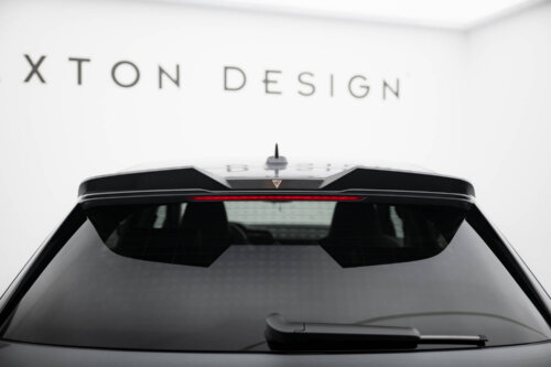 [Carbon] Maxton spoiler cap for Audi RS3 / S3 / A3 S-Line Sportback 8Y / 8Y Facelift