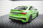 [Carbon] Maxton spoiler cap for Audi RS3 / S3 / A3 S-Line / Standard Sedan 8Y