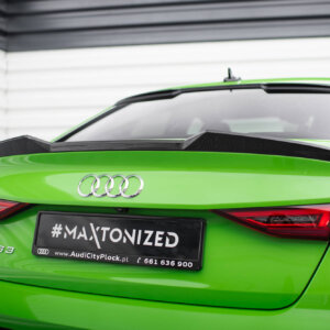 [Carbon] Maxton produžetak spojlera za Audi RS3 / S3 / A3 S-Line / Standard Sedan 8Y