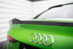 [Carbon] Maxton spoiler cap for Audi RS3 / S3 / A3 S-Line / Standard Sedan 8Y