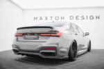 [Carbon] Maxton spoiler cap for BMW 7 G11 / G11 Facelift