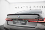 [Carbon] Maxton spoiler cap for BMW 7 G11 / G11 Facelift