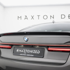 [Carbon] Maxton spoiler cap for BMW 7 G11 / G11 Facelift