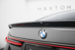 [Carbon] Maxton spoiler cap for BMW 7 G11 / G11 Facelift