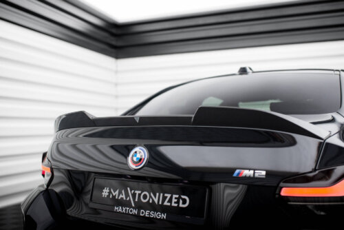 [Carbon] Maxton spoiler cap for BMW M2 G87 / M240i / 2 M-Pack / 2 Standard G42