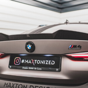 [Carbon] Maxton produžetak spojlera za BMW M4 G82 / G82 Facelift / M440i / 4 M-Pack G22 / G22 Facelift