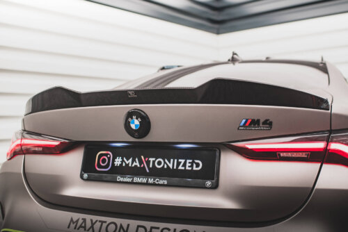 [Carbon] Maxton spoiler cap for BMW M4 G82 / G82 Facelift / M440i / 4 M-Pack G22 / G22 Facelift