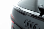 [Carbon] Maxton spoiler cap (lower) for Audi RS6 C8 / C8 Facelift