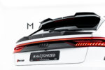[Carbon] Maxton spoiler cap (lower) for Audi RSQ8 / SQ8 / Q8 S-Line / Q8 Mk1