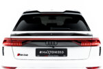 [Carbon] Maxton spoiler cap (lower) for Audi RSQ8 / SQ8 / Q8 S-Line / Q8 Mk1