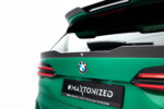 [Carbon] Maxton spoiler cap (lower) for BMW X5 M / X5 M-Pack F95 / F95 Facelift / G05 Facelift