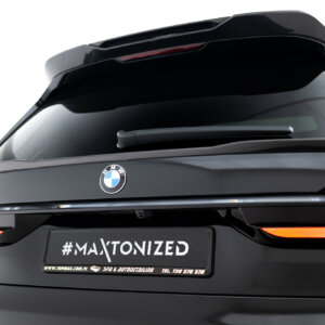 [Carbon] Maxton spoiler cap (lower) for BMW X7 M-Pack G07 Facelift