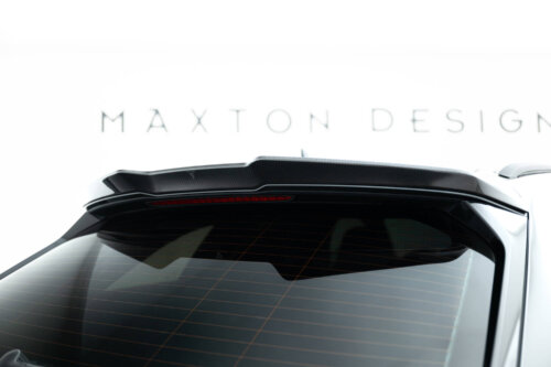 [Carbon] Maxton spoiler cap (upper) for Audi RS6 C8 / C8 Facelift