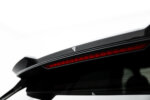 [Carbon] Maxton spoiler cap (upper) for Audi SQ8 / Q8 S-Line Mk1 Facelift