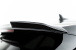 [Carbon] Maxton spoiler cap (upper) for Audi SQ8 / Q8 S-Line Mk1 Facelift