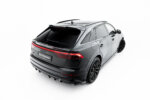 [Carbon] Maxton spoiler cap (upper) for Audi SQ8 / Q8 S-Line Mk1 Facelift