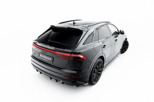 [Carbon] Maxton spoiler cap (upper) for Audi SQ8 / Q8 S-Line Mk1 Facelift