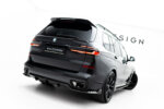 [Carbon] Maxton spoiler cap (upper) for BMW X7 M-Pack G07 Facelift