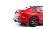 [Carbon] Maxton spoiler extension V.2 for Audi RS3 / S3 / A3 S-Line / A3 Sedan 8Y Facelift